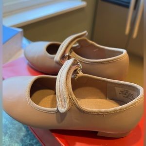 Toddler size 10 Molly Jane Tap Shoes